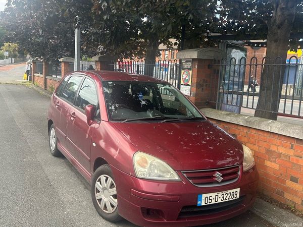 Suzuki Liana Hatchback, Petrol, 2005, Red