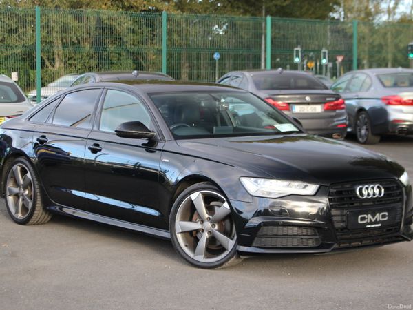 Audi A6 Saloon, Diesel, 2016, Black