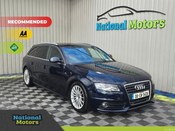 Audi A4 Estate, Diesel, 2008, Blue