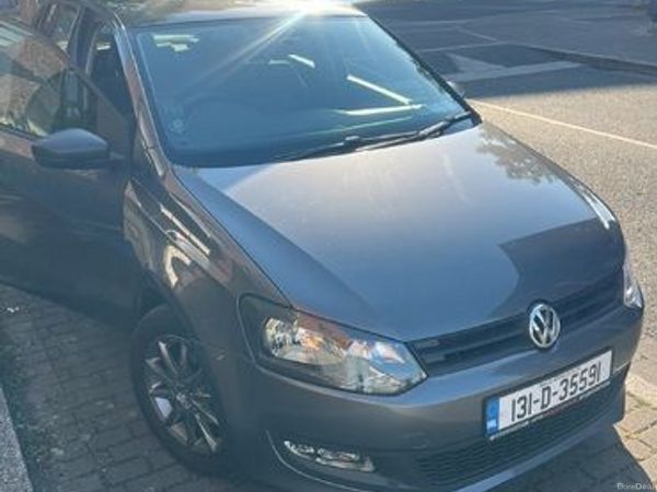 Volkswagen Polo Hatchback, Petrol, 2013, Grey