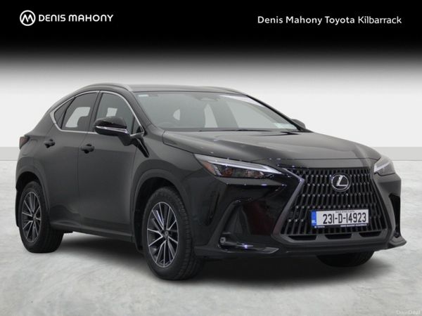 Lexus NX 450h+ Estate, Petrol Plug-in Hybrid, 2023, Black