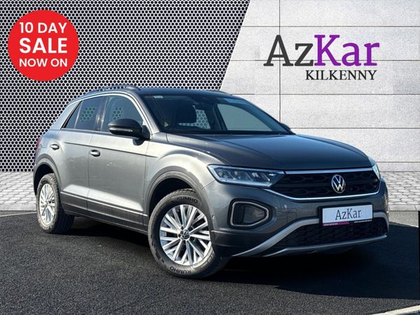 Volkswagen T-Roc SUV, Petrol, 2023, Grey
