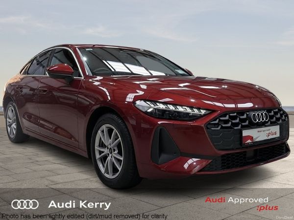 Audi A5 Hatchback, Diesel, 2025, Red