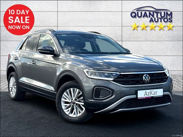 Volkswagen T-Roc SUV, Petrol, 2023, Grey
