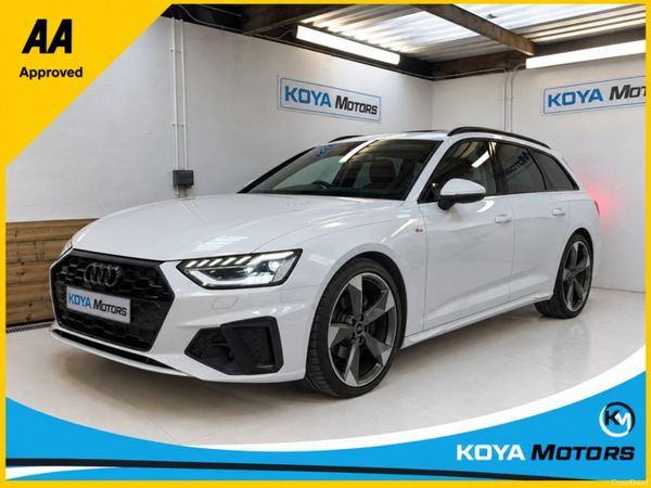 Audi A4 Estate, Diesel, 2021, White