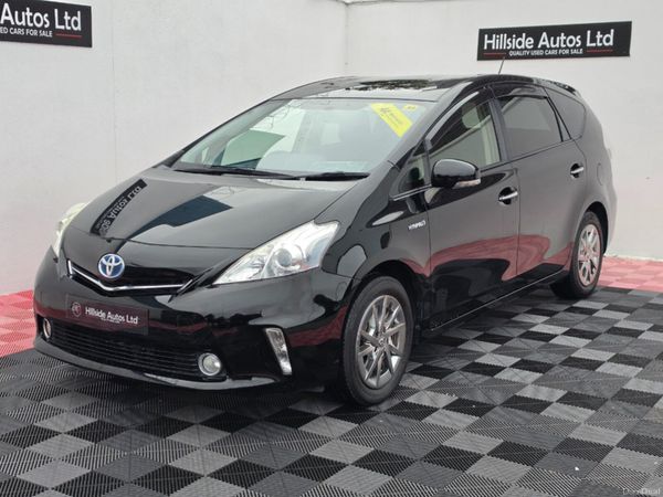 Toyota Prius MPV, Petrol Hybrid, 2013, Black