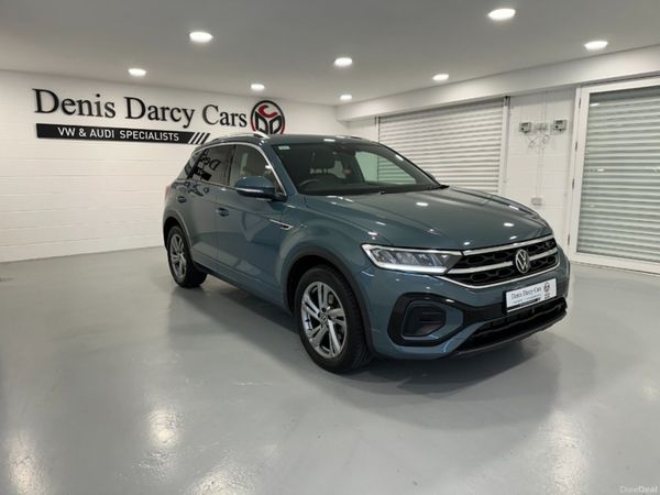 Volkswagen T-Roc SUV, Petrol, 2023, Blue