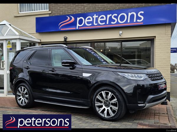 Land Rover Discovery Estate, Diesel, 2017, Black