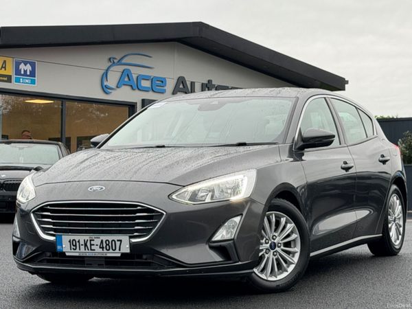 Ford Focus Hatchback, Diesel, 2019, Grey