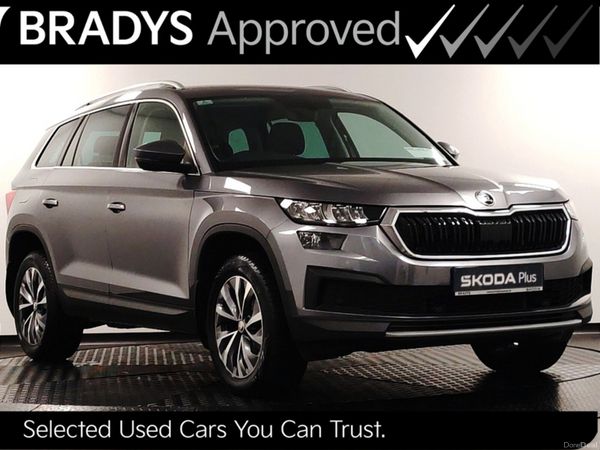 Skoda Kodiaq Estate, Diesel, 2024, Grey