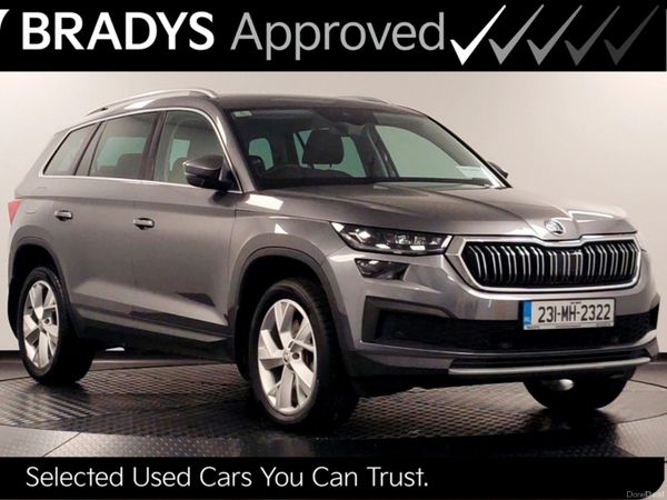 Skoda Kodiaq Estate, Diesel, 2023, Grey
