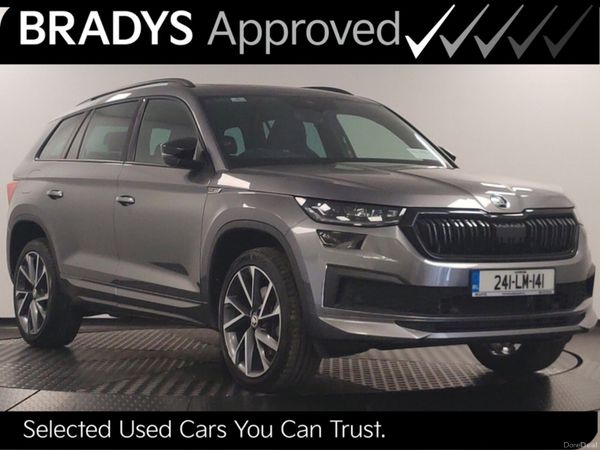 Skoda Kodiaq Estate, Diesel, 2024, Grey