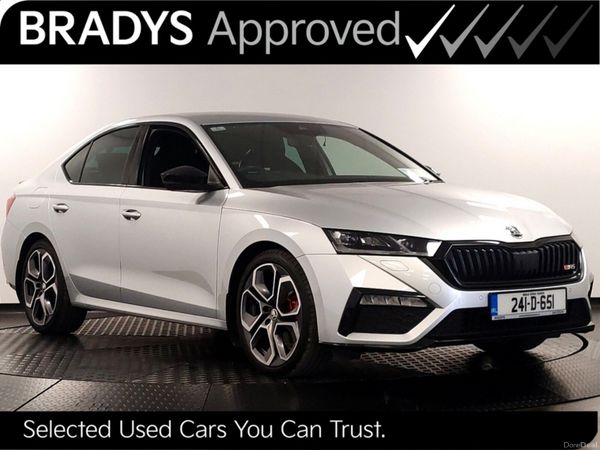 Skoda Octavia Hatchback, Diesel, 2024, Grey