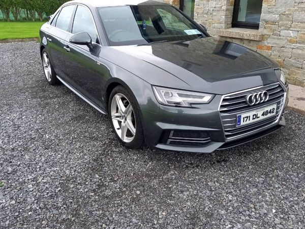 Audi A4 Saloon, Diesel, 2017, Grey