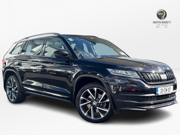 Skoda Kodiaq Estate, Diesel, 2021, Black