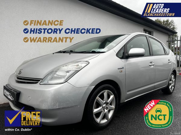 Toyota Prius Hatchback, Petrol Hybrid, 2008, Silver