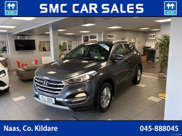 Hyundai Tucson SUV, Diesel, 2017, Grey