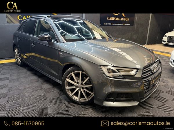 Audi A3 Hatchback, Diesel, 2017, Grey