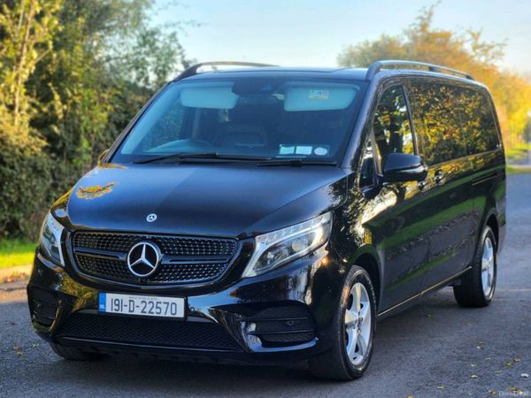 Mercedes-Benz V-Class MPV, Diesel, 2019, Black