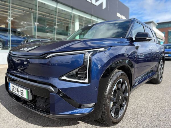 Kia EV5 SUV, Electric, 2026, Blue