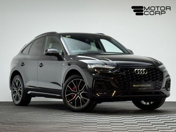 Audi Q5 SUV, Petrol Plug-in Hybrid, 2023, Black