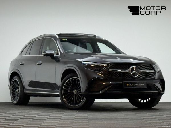 Mercedes-Benz GLC SUV, Diesel Plug-in Hybrid, 2023, Grey