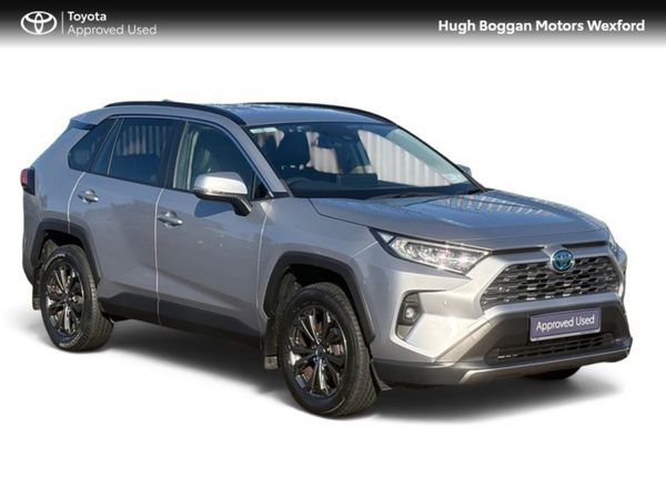 Toyota RAV4 SUV, Petrol Hybrid, 2024, Grey