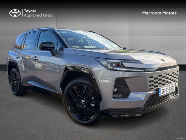 Toyota RAV4 SUV, Petrol Hybrid, 2026, Brown