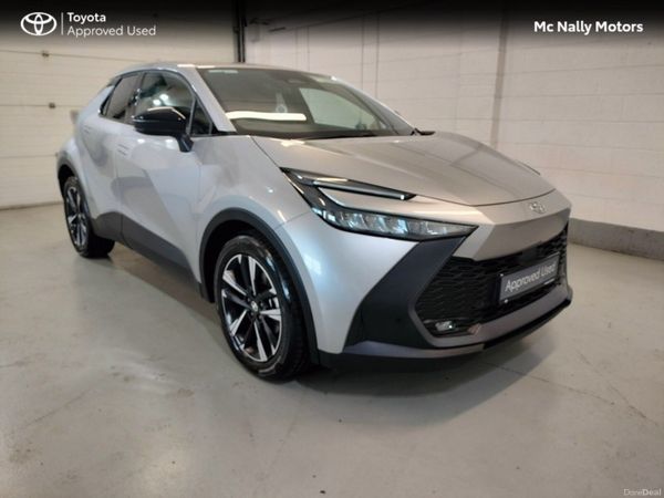 Toyota C-HR SUV, Petrol Hybrid, 2026, Grey
