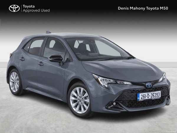 Toyota Corolla Hatchback, Petrol Hybrid, 2026, Grey