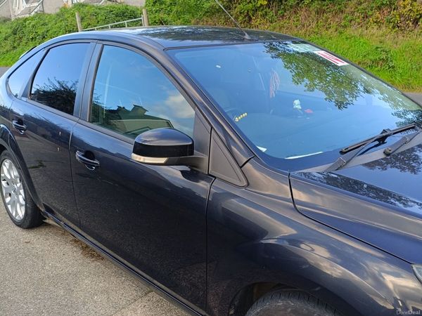Ford Focus Hatchback, Diesel, 2009, Black
