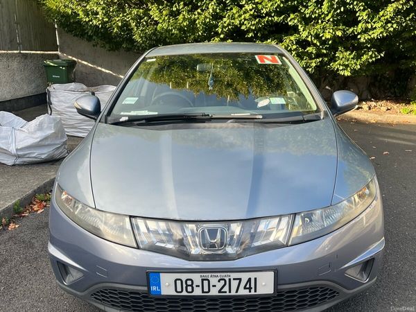 Honda Civic Hatchback, Petrol, 2008, Silver