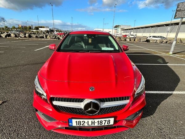Mercedes-Benz CLA Estate, Petrol, 2018, Red