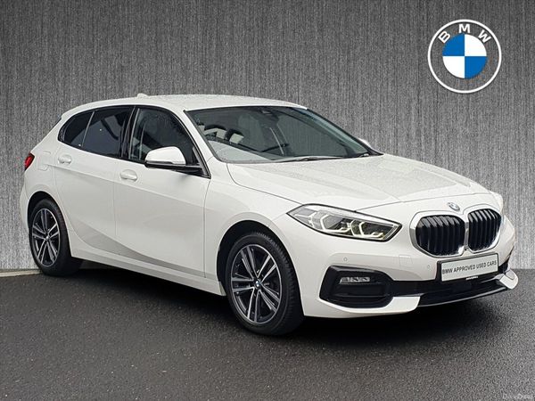 BMW 1-Series Hatchback, Petrol, 2023, White