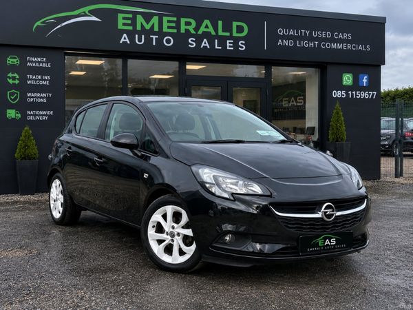 Opel Corsa Hatchback, Petrol, 2015, Black