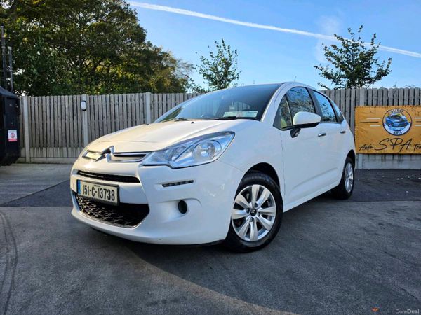 Citroen C3 Hatchback, Petrol, 2015, White