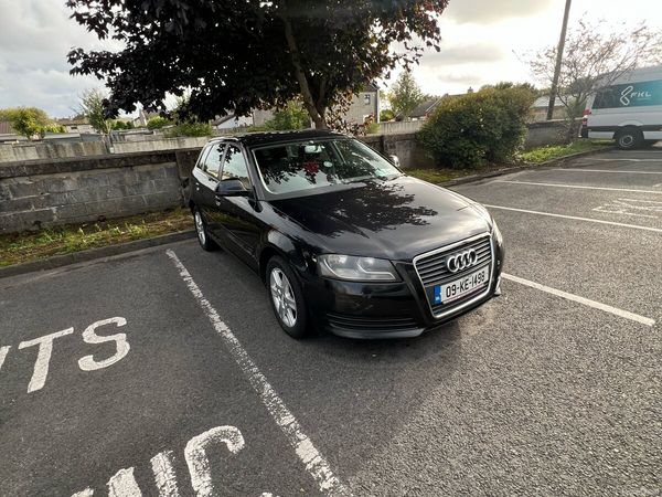 Audi A3 Hatchback, Diesel, 2009, Black