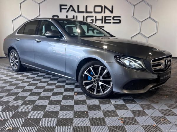 Mercedes-Benz E-Class Saloon, Petrol Plug-in Hybrid, 2017, Grey