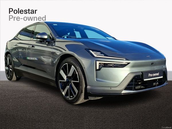 Polestar 4 Hatchback, Electric, 2026, Grey