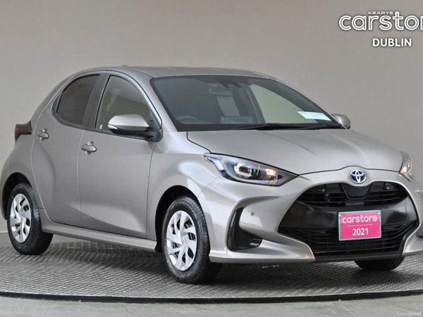 Toyota Yaris Hatchback, Petrol Hybrid, 2021, Brown