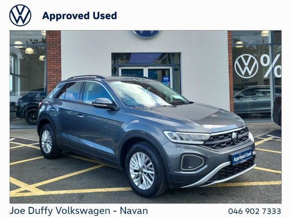 Volkswagen T-Roc SUV, Petrol, 2023, Grey
