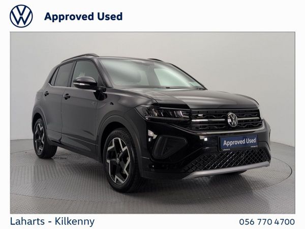 Volkswagen T-Cross SUV, Petrol, 2026, Grey
