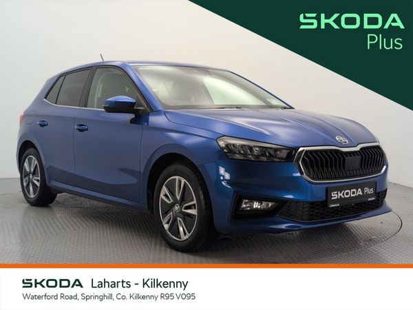Skoda Fabia Hatchback, Petrol, 2024, Blue