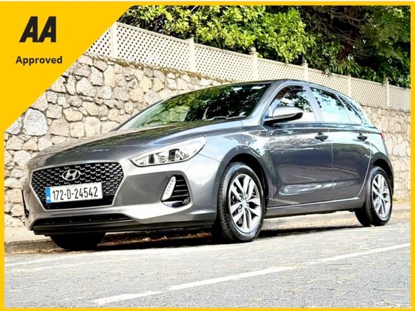 Hyundai i30 Hatchback, Diesel, 2017, Grey