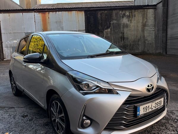 Toyota Yaris MPV, Petrol, 2019, Grey