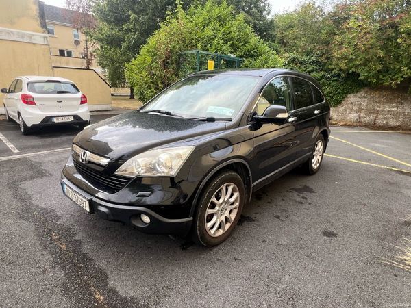 Honda CR-V SUV, Petrol, 2007, Black