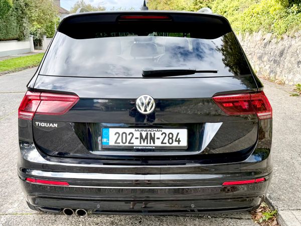 Volkswagen Tiguan SUV, Diesel, 2020, Black