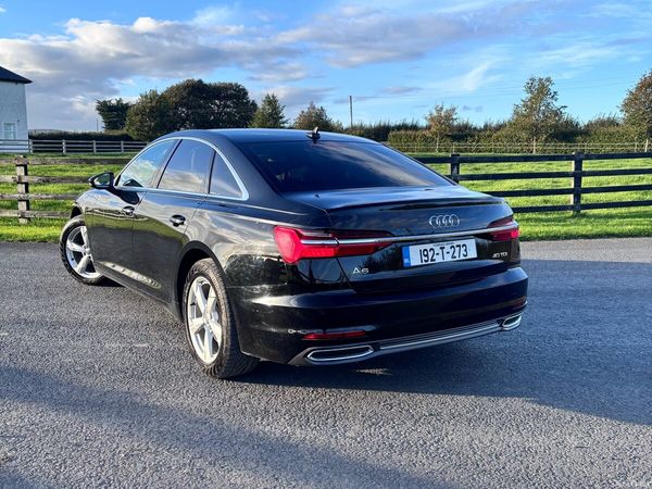 Audi A6 Saloon, Diesel, 2019, Black
