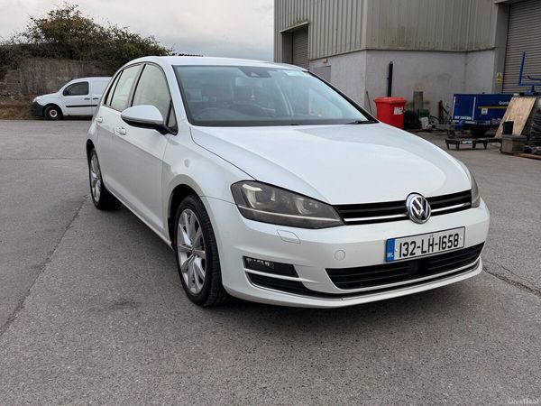 Volkswagen Golf Hatchback, Petrol, 2013, White