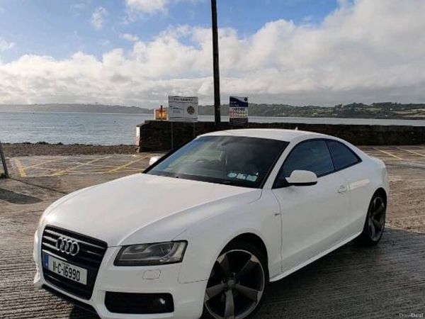Audi A5 Coupe, Diesel, 2011, White